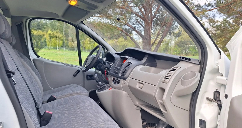 Renault Trafic cena 39900 przebieg: 156000, rok produkcji 2012 z Lębork małe 254